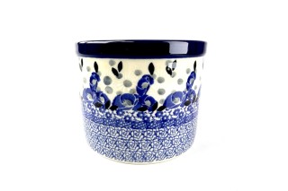 D52 Bunzlau Bloemen- kruidenpot 2662X Lepelpot, utensil, kruidenpot